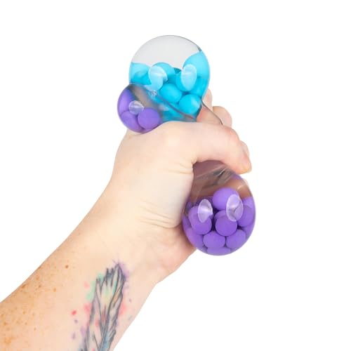 Tobar SCRUNCHEMS ASMR Squishball Toy - Stress Relief Fidget Toy | Ages 3+ | 60x60x60mm 3