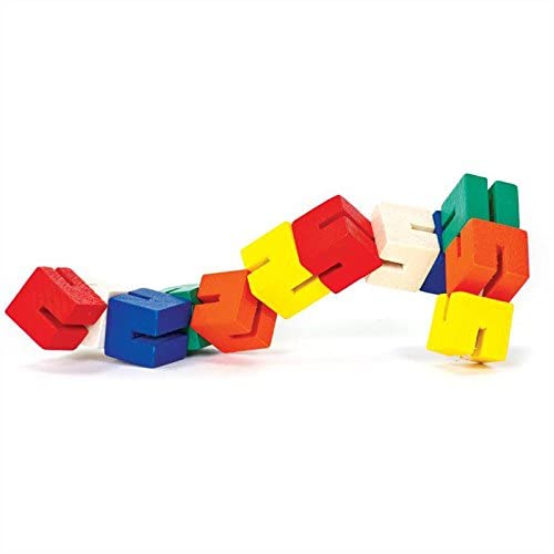 Tobar Twist and Lock Blocks Fidget Toy | Sensory Toy for Ages 3+ 7