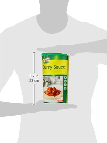 Knorr Curry Sauce Mix, 1kg - Makes 5L, Vegetarian, No Added MSG 5