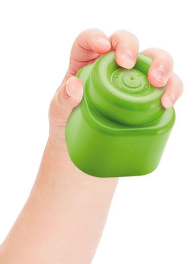 Clementoni Baby Soft Blocks - 20-Piece Ultra-Soft Building Set for Babies 6M+