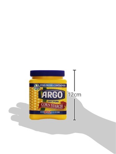 Argo - 100% Pure Corn Starch 16 oz