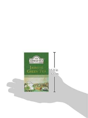 Ahmad Tea - Jasmine Green Tea Loose Leaf (100g) 3