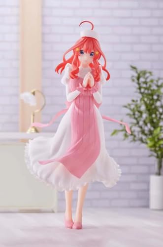 Banpresto The Quintessential Quintuplets Movie Kyunties Itsuki Nakano Nurse Version Statue (Model Number: N/A)