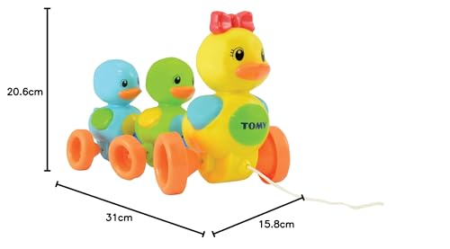 Toomies Quack Along Ducks E4613 - Musical Pull-Along Toy for Toddlers 12 Months+ 17