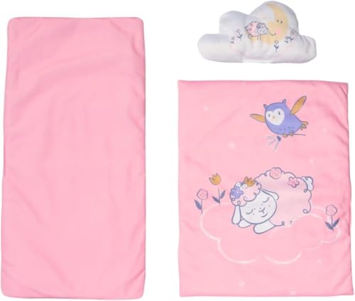Baby Annabell Sweet Dreams Bed - Light-Up Canopy with Lullaby & Bedding Set 11