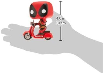 Funko Pop! Rides Marvel - Deadpool & Scooter Vinyl Figure (30969)