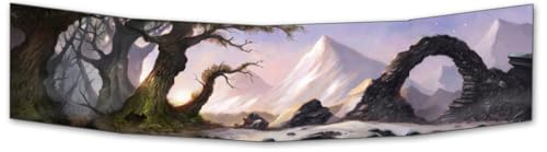 Loke BattleMats GM Screen Terrain & Random Encounters RPG Accessory – English, Ages 14+ 3