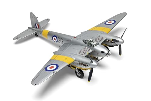 Airfix A04070 de Havilland Mosquito B.XVI/B.35/TT.35 Aircraft Model Kit 1:72 Scale 182 Parts 4