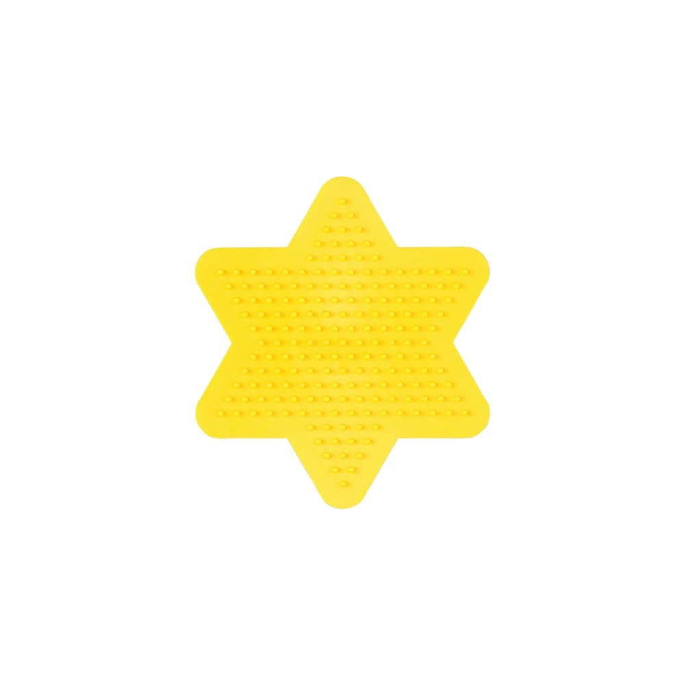 Hama Midi Beads Bucket - 10,000 Assorted Colours Fuse Beads Craft Kit with 2 Pegboards & Ironing Paper