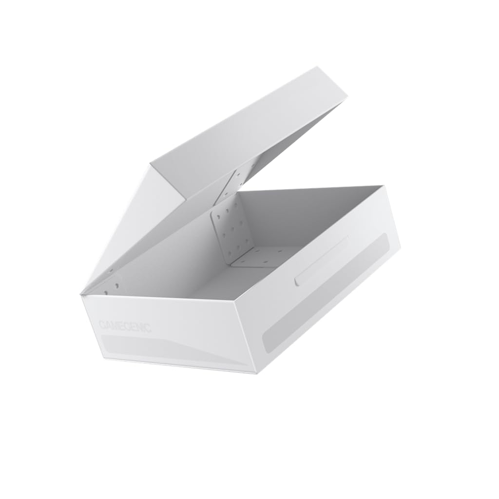 Gamegenic Chip Box Token Holder White - GGS25093ML