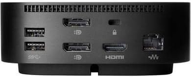 HP USB-C/USB-A Universal Dock G2 - Compact Dual-Connectivity Laptop Docking Station 4