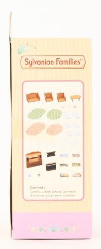 Comfy Living Room Set - Interchangeable Furniture Playset for Ages 36 Months & Up 10