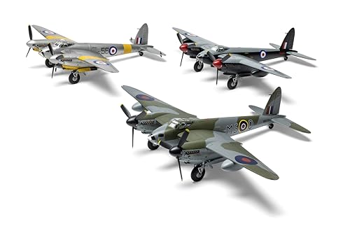 Airfix A04070 de Havilland Mosquito B.XVI/B.35/TT.35 Aircraft Model Kit 1:72 Scale 182 Parts