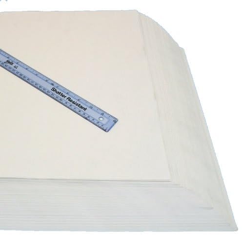 Be Creative A4 Recycled White Sugar Paper - 100gsm | 100 Sheets | 210mm x 297mm 2