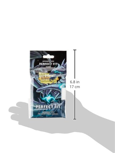 Dragon Shield Perfect Fit Toploaders Japanese Size Inner Sleeves by Arcane Tinmen