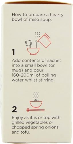 Yutaka Instant Miso Soup 90g (Pack of 3, 15 Sachets) | Authentic Japanese Miso Soup Mix with Wakame Seaweed 5