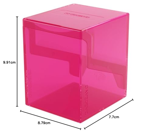 Gamegenic Bastion 100+ XL Deck Box for Trading Cards - Pink 10
