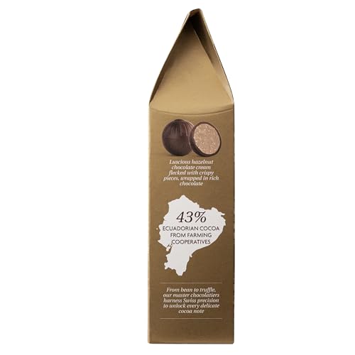 Rhythm 108 Crispy Hazelnut Praline Chocolate Truffles - 500g Box with 42 Vegan Truffles 2