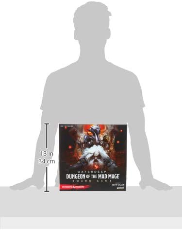 WizKids Waterdeep: Dungeon of the Mad Mage Board Game