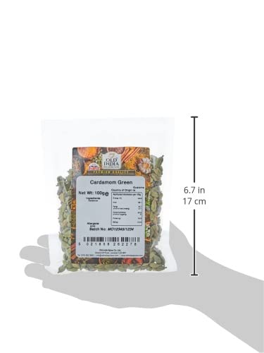 Old India Cardamom Green 100g 4