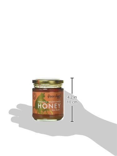 Organic Brazilian Wildflower Honey by Groovy Food Company, 340g 5