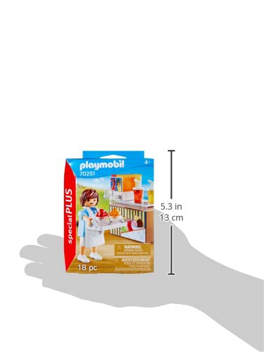 Playmobil 70251 Street Vendor - Ice Cream & Slushy Playset for Kids 4-10 4