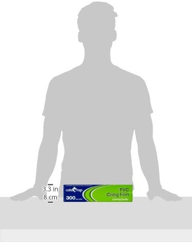 Caterwrap Cling Film 300 mm x 300 m with Cutter Box