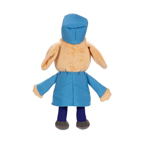 Dog Man Feature Plush by Jakks Pacific - Ears Flip Up and Down, Squeeze Toy 10