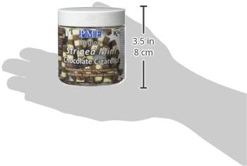 PME - Belgian Chocolate Striped Cigarellos 100 g