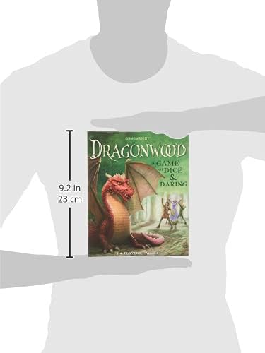 Gamewright Dragonwood Game Card Game for 2-4 Players, Ages 8+