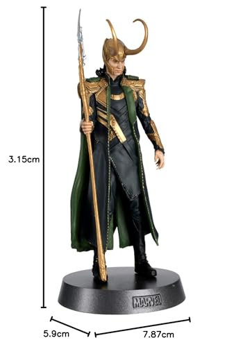 Hero Collector Marvel Heavyweights Collection - Loki Heavyweight Figurine (The Avengers) 6