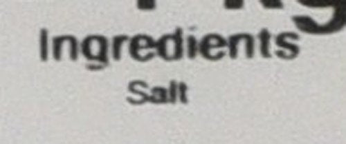 Old India - Sea Salt Coarse 1 Kg