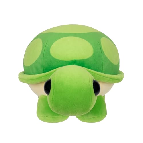 Adopt Me! Turtle Plush - 8-inch Ultra-Soft Collectible Pet for Kids 3+ 5