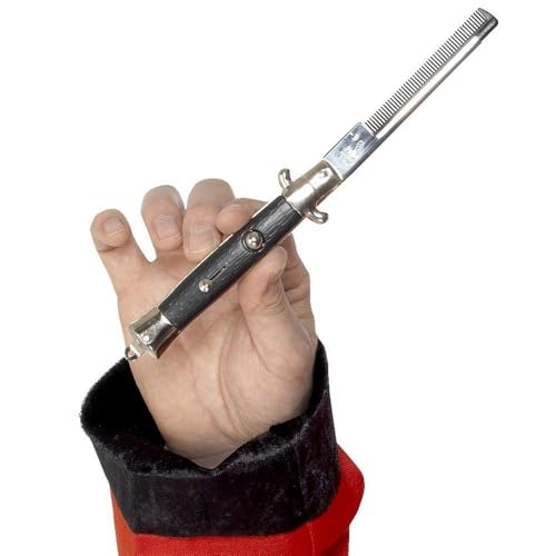 Smiffys Teddy Boy Flick Comb im 50er-Jahre-Stil