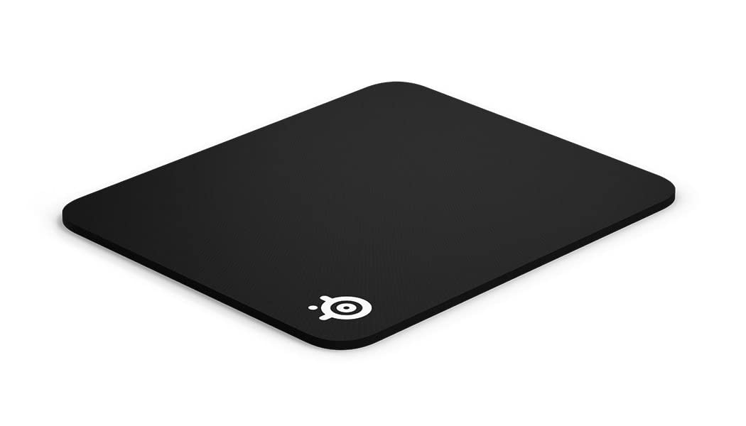 SteelSeries QcK Heavy Gaming Mouse Pad - Extra Thick 6mm Non-Slip Rubber Base | Size M 1
