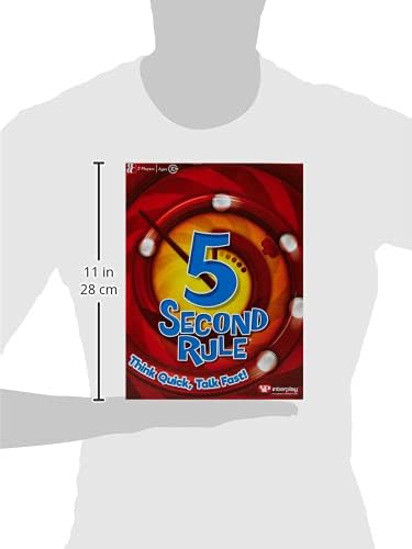 PlayMonster 5 Second Rule Family Board Game (GF006)