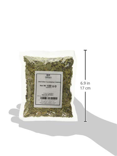 Old India - Eucalyptus Leaves 100g