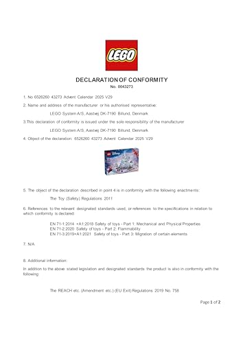 LEGO Disney Frozen Advent Calendar 2025 - Buildable Princess Toys for 5+ Years 11