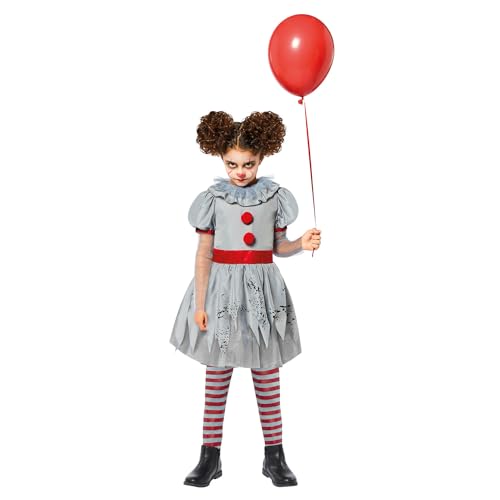 Amscan Bad Clown Costume - Child Size 11