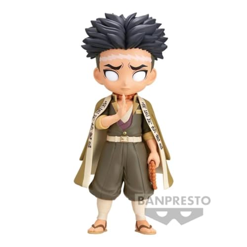 Banpresto Demon Slayer: Kimetsu No Yaiba Q Posket Gyomei Himejima Figure (BP18923)