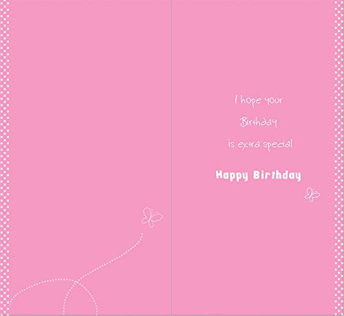Piccadilly Greetings Friend Birthday Card | 9 x 5 Inches | Blue