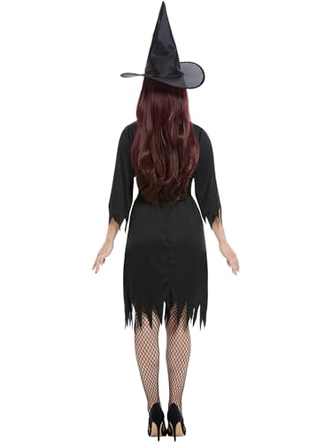 Smiffys Spooky Witch Costume - Women's Size L (16-18) 4