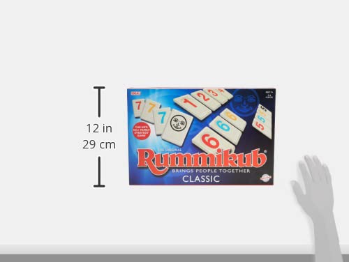 Ideal Rummikub Classic Numbers Strategy Game 7