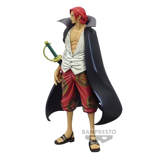 Banpresto King Of Artist One Piece Film: Red - Shanks Statue (BPR88996)