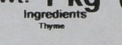 Old India Thyme 1 Kg - Natural Whole Herb for Cooking 3