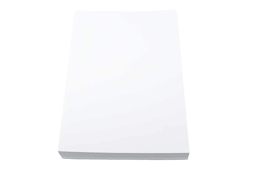 House of Card & Paper 300 GSM Card - White A2 Size | Pack of 25 Sheets 1