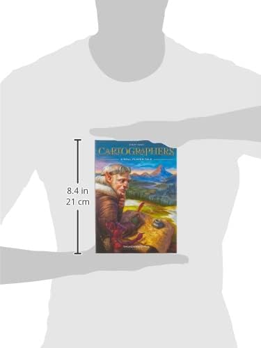 Thunderworks Games Cartographers: A Roll Player Tale Board Game