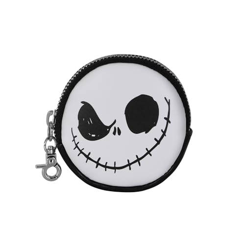 Disney Nightmare Before Christmas Face-Cookie Coin Purse (06762)