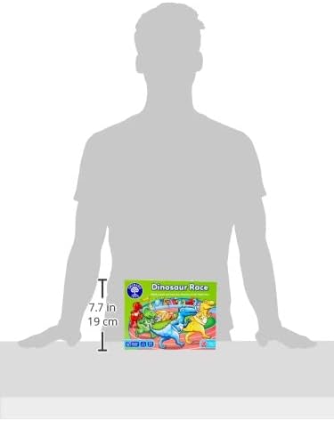 Orchard Toys Dinosaur Race Game Board Game