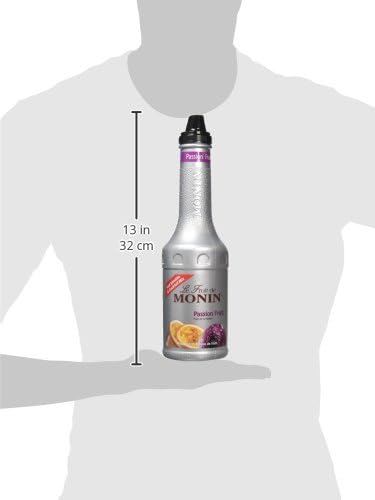 MONIN - Passion Fruit Mix Puree 1 Litre 3